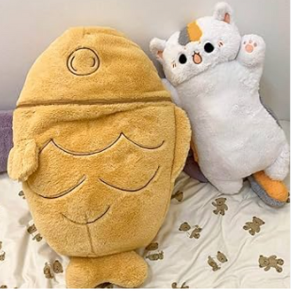Peluche conejo/gato sorpresa